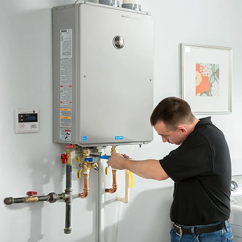 tankless water heater repair in Denver, IN